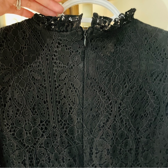 Medicine Beautiful Lace Top with Back Zipper - Picture 4 of 10